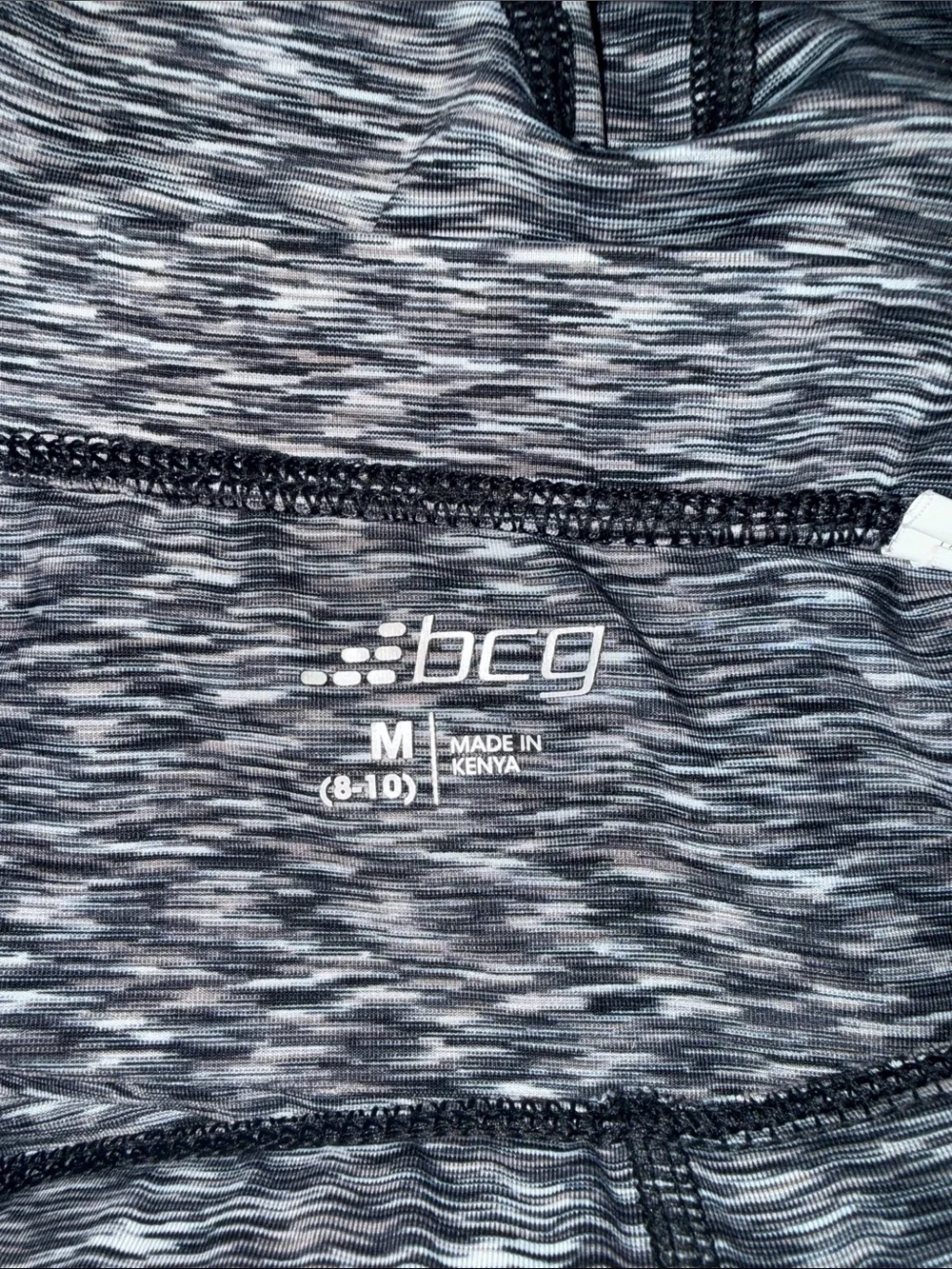 GIRLS GRAY GYMNASTICS/ACTIVE WEAR ATHLETIC SHORTS.